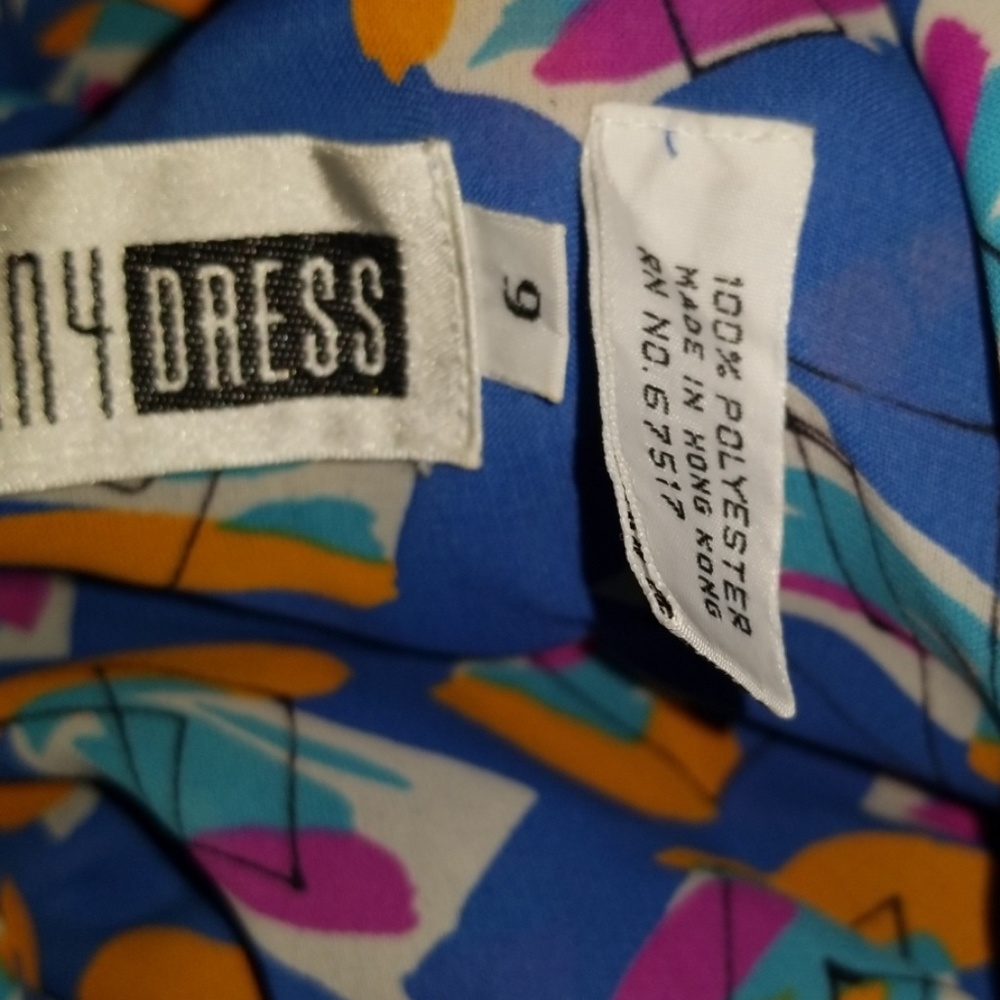 Vintage SK & Company Dress Size 6 - Picture 6 of 7